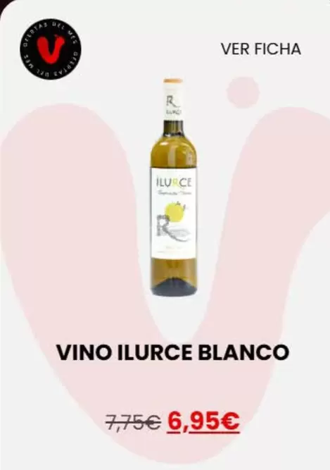 Ilurce - Vino Blanco