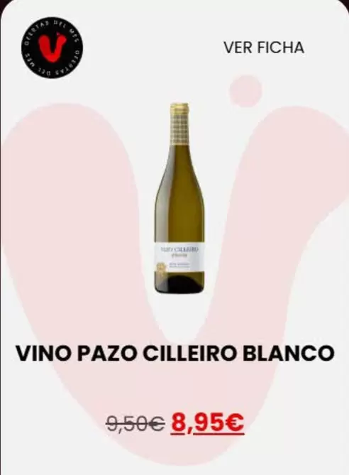 Pazo Cilleiro - Vino Pazo Blanco