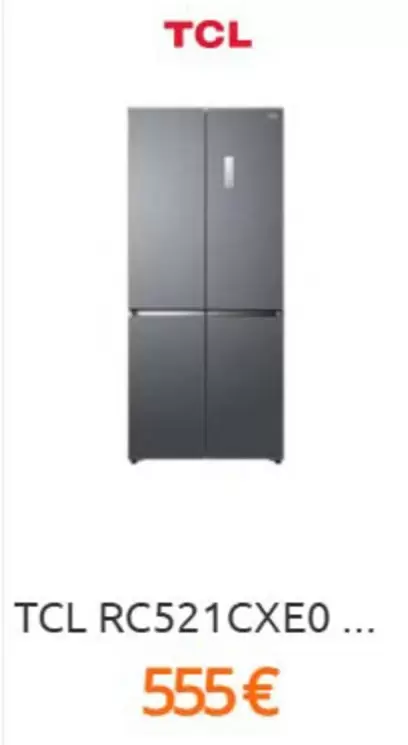 TCL - RC521CXEO ...