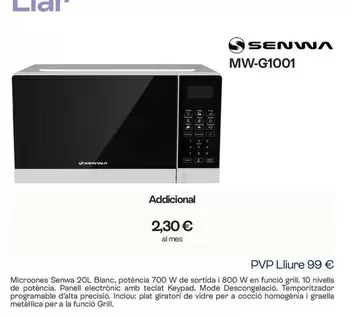 Senwa - MW-G1001 