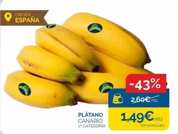 origen - Plátano