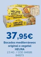 Heura - Bocados Mediterráneos Original O Vegetal