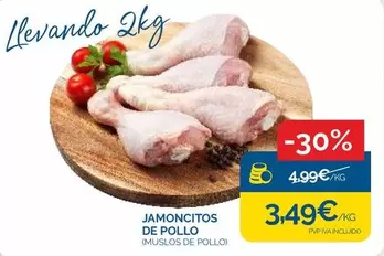 Jamoncitos De Pollo