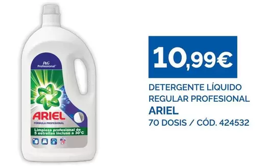 Ariel - Detergente Líquido Regular Profesional