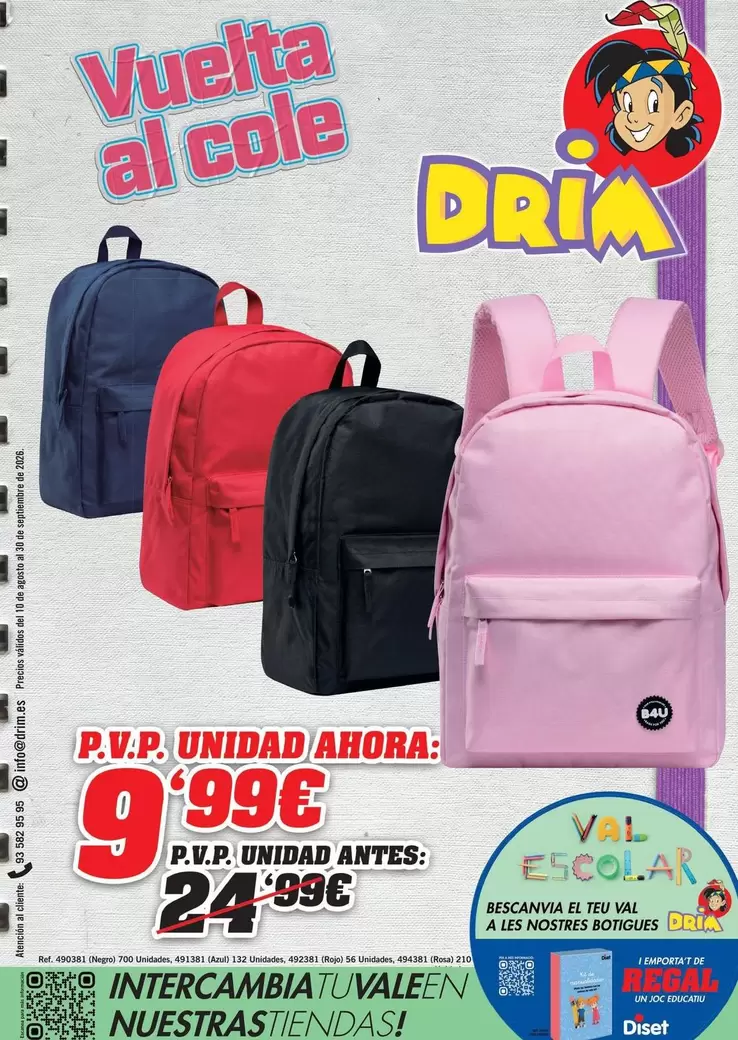 Drim - Mochila Infantil