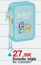 Bluey - Escuche Triple
