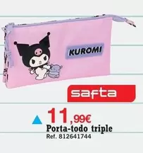 Safta - Porta-Todo Triple