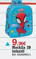 Mochila 3D Infantil