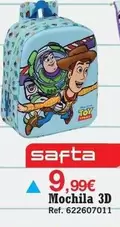 Safta - Mochila 3D