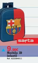 Safta - Mochila 3D Infantil
