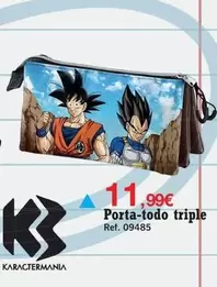 Karactermania - Porta-todo Triple