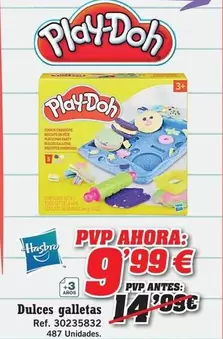 Play-Doh - Dulces Galletas