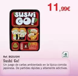 Sushi Go!