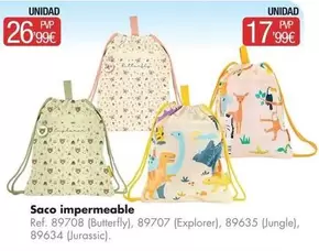 Saco Impermeable