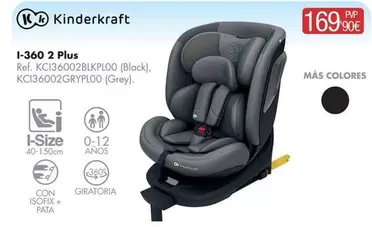 Kinderkraft - I-360 2 Plus
