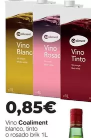 coaliment - Vino