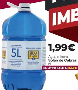 Solán De Cabras - Agua Mineral