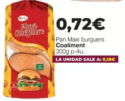 coaliment - Pan Maxi Burguers
