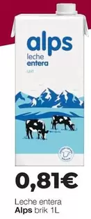 Alpen - Leche Entera
