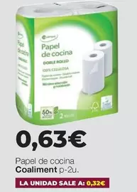 coaliment - Papel De Cocina
