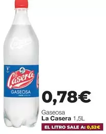 La Casera - Gaseosa