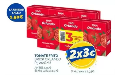 Orlando - Tomate Frito
