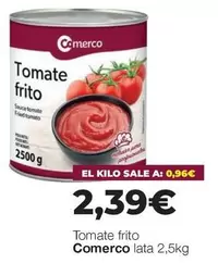 Comerco - Tomate Frito