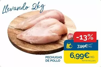 Pechugas De Pollo