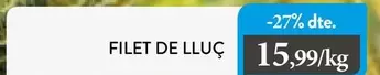 Filet De Lluç