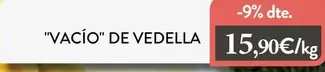 Vacio De Vedella