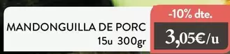 Mandonguilla De Porc