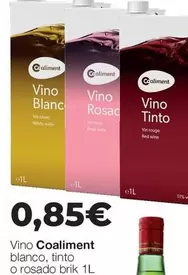 coaliment - Vino