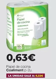Coaliment - Papel De Cocina