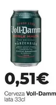Voll-Damm - Cerveza