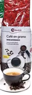 Comerco - Café Grano Descafeinado