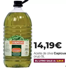 Capicua - Aceite De Oliva Orujo