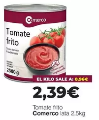 comerco - Tomate Frito