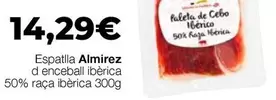 almirez - Spatlla Iberica