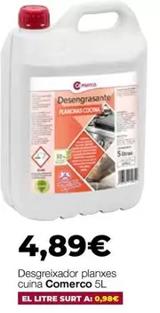 comerco - Desgreixador Planxes Cuina