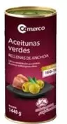 Comerco - Aceitunas Rellenas De Anchoa