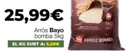 Bayo - Arros Bomba