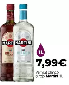 Martini - Vermut Blanco O Rojo