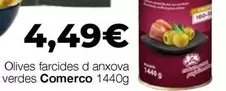 comerco - Aceitunas Verdes