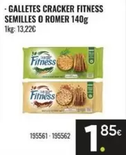 Romer - Galletas Fitness Semillas O