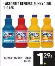 Sunny - Assortit Refresc