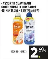 lenor - Assortit Suavitzant Concentrat