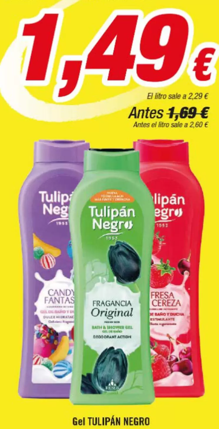 Tulipán Negro - Gel