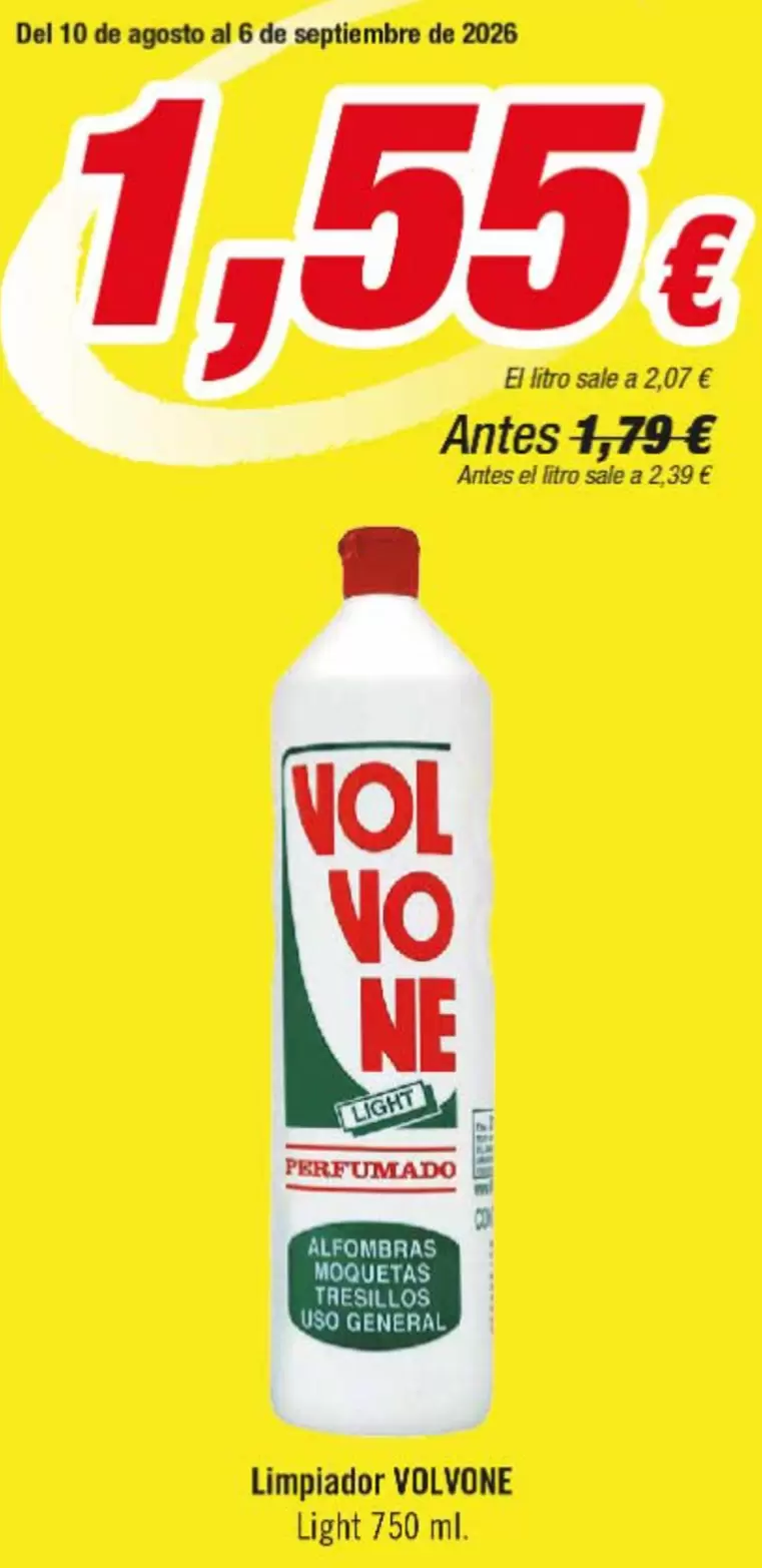 Volvone - Limpiador