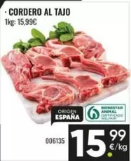 Cordero Al Tajo Origen España