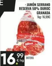 Serrano - Jamon Reserva 50% Duroc